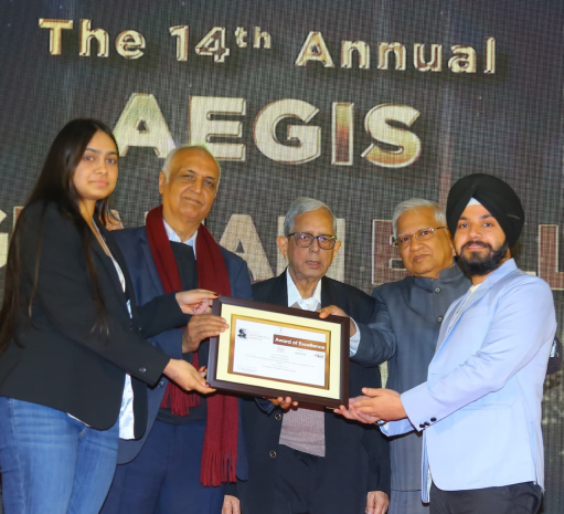 Aegis Graham Bell Award Runner-Up & Rapid Growth with 35+ Clients and 1 Lakh+ Users